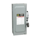 D222N - Square D General Duty Fusible Safety Switch, 60A, 2 Pole, 240V, NEMA 1, Surface Mount, 100kA Interrupt, UL Listed - Essential Electric Supply