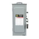 D222NRB - Square D 60A 240V 2-Pole Fusible General Duty Safety Switch NEMA 3R - Essential Electric Supply