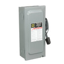 D222N Square D Series F Disconnect  240V ACV 60A Fusible Switch - Essential Electric Supply
