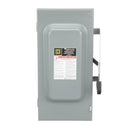 D223N - Square D 100A 240V 2-Pole Fusible General Duty Safety Switch, NEMA 1 Indoor, Surface Mount, 100kA Interrupt, D Series, UL Listed - Essential Electric Supply