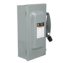 D223N - Square D 100A 240V 2-Pole Fusible General Duty Safety Switch, NEMA 1 Indoor, Surface Mount, 100kA Interrupt, D Series, UL Listed - Essential Electric Supply