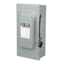 D223N - Square D 100A 240V 2-Pole Fusible General Duty Safety Switch, NEMA 1 Indoor, Surface Mount, 100kA Interrupt, D Series, UL Listed - Essential Electric Supply