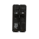 D240 - Siemens Plug-In 240V 40A 2 pole circuit breaker 10kA - Essential Electric Supply