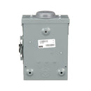 D321NRB - Square D 30A 240V 3-Pole Fusible General Duty Safety Switch NEMA 3R - Essential Electric Supply