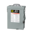 D321NRB Square D Series E Disconnect  240V ACV   Switch - Essential Electric Supply