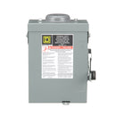 D321NRB Square D Series E Disconnect  240V ACV   Switch - Essential Electric Supply