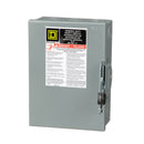 D321N Square D Series E Disconnect  240V ACV 30A Fusible Switch - Essential Electric Supply