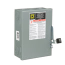 D321N Square D Series E Disconnect  240V ACV 30A Fusible Switch - Essential Electric Supply