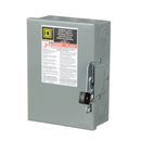 D321N Square D Series E Disconnect  240V ACV 30A Fusible Switch - Essential Electric Supply