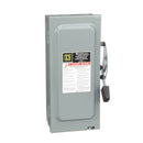 D322N - Square D 60A 240V 3-Pole Fusible General Duty Safety Switch NEMA 1 Indoor Surface Mount - Essential Electric Supply