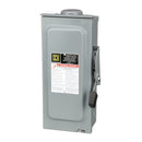 D322NRB Square D Series F Disconnect  240V ACV 60A Fusible Switch - Essential Electric Supply