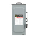D322NRB Square D Series F Disconnect  240V ACV 60A Fusible Switch - Essential Electric Supply