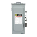 D323NRB - Square D 100A 240V 3-Pole Fusible General Duty Safety Switch NEMA 3R Surface Mount - Essential Electric Supply