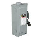 D323NRB - Square D 100A 240V 3-Pole Fusible General Duty Safety Switch NEMA 3R Surface Mount - Essential Electric Supply