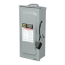 D323NRB - Square D 100A 240V 3-Pole Fusible General Duty Safety Switch NEMA 3R Surface Mount - Essential Electric Supply