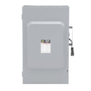 D324N - Square D General Duty Safety Switch, 200A, 240V, 3-Pole, Fusible, NEMA 1, Surface Mount, 100kA Interrupt Rating, UL Listed - Essential Electric Supply