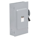 D324N - Square D General Duty Safety Switch, 200A, 240V, 3-Pole, Fusible, NEMA 1, Surface Mount, 100kA Interrupt Rating, UL Listed - Essential Electric Supply