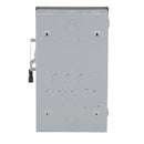 D324N - Square D General Duty Safety Switch, 200A, 240V, 3-Pole, Fusible, NEMA 1, Surface Mount, 100kA Interrupt Rating, UL Listed - Essential Electric Supply