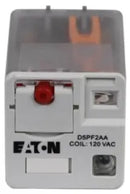 D5PF3AA Cutler-Hammer D5 Series General Purpose Relay 120V 16A 3PDT Plug-In - Essential Electric Supply