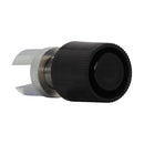 DEV11 - Eaton Crouse-Hinds FlexStation Pushbutton Operator, Red, 600 Vac, Single Button, 1 Contact Block, Type 6/6 Nylon, Maintained Mushroom Head - Essential Electric Supply