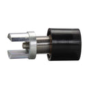 DEV11 - Eaton Crouse-Hinds FlexStation Pushbutton Operator, Red, 600 Vac, Single Button, 1 Contact Block, Type 6/6 Nylon, Maintained Mushroom Head - Essential Electric Supply