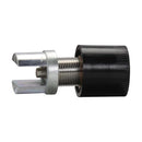 DEV11 - Eaton Crouse-Hinds FlexStation Pushbutton Operator, Red, 600 Vac, Single Button, 1 Contact Block, Type 6/6 Nylon, Maintained Mushroom Head - Essential Electric Supply