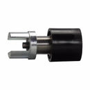 DEV11R - Eaton Crouse-Hinds Red Single Front Operated Push Button 600V Type 6/6 Nylon Motor Control Accessory - Essential Electric Supply