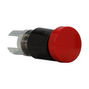 DEV11S153 - Eaton Crouse-Hinds Series FlexStation Conduit Outlet Body, Black, 600V, Single Pushbutton, Lockout with Bar and Chain - Essential Electric Supply