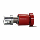 DEV11S769 - Eaton Crouse-Hinds FlexStation Maintained Red Mushroom Head Pushbutton Operator 600 Vac Single Pole - Essential Electric Supply