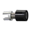 DEV11 - Eaton Crouse-Hinds FlexStation Pushbutton Operator, Red, 600 Vac, Single Button, 1 Contact Block, Type 6/6 Nylon, Maintained Mushroom Head - Essential Electric Supply