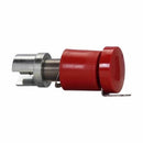DEV12S769 - Eaton Crouse-Hinds FlexStation DEV Pushbutton Operator, Red, 600 Vac, Single Pushbutton, 2 Contact Blocks, Type 6/6 Nylon - Essential Electric Supply