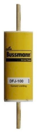 Cooper Bussmann DFJ-100 Low Voltage DFJ Series 600V 100A Fuse - Essential Electric Supply