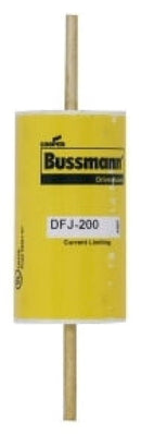 Cooper Bussmann DFJ-125 Low Voltage DFJ Series 600V 125A Fuse - Essential Electric Supply