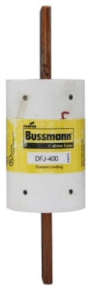 Cooper Bussmann DFJ-400 Low Voltage DFJ Series 600V 400A Fuse - Essential Electric Supply