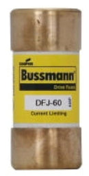Cooper Bussmann DFJ-45 Low Voltage DFJ Series 600V 45A Fuse - Essential Electric Supply