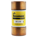 DFJ-50 - Eaton Bussmann 50A 600Vac Class J High Speed Fuse Clip-Lock - Essential Electric Supply