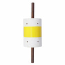 DFJ-500 Cooper Bussmann DFJ Series Low Voltage Fuse
 600V  500A Fuse - Essential Electric Supply