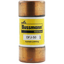 DFJ-50 Bussmannn DFJ Series Low Voltage Fuse
 600V  50A Fuse - Essential Electric Supply