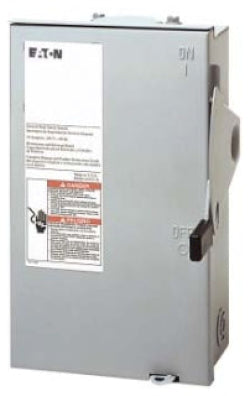 Cutler Hammer DG221URB Disconnect Switch (Non-Fusible) - Essential Electric Supply