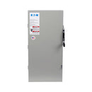 DG223UGB - Cutler Hammer 100A 2P 240V General Duty Non-Fusible Safety Switch, NEMA 1 Indoor, UL Listed, DPST - Essential Electric Supply