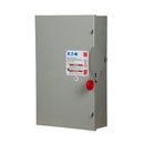 DG224NGK - Cutler Hammer 200 Amp 240 Volt 2-Pole Fusible General Duty Safety Switch NEMA 1 - Essential Electric Supply