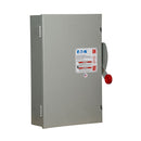 DG224NGK - Cutler Hammer 200 Amp 240 Volt 2-Pole Fusible General Duty Safety Switch NEMA 1 - Essential Electric Supply