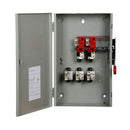 DG224NGK - Cutler Hammer 200 Amp 240 Volt 2-Pole Fusible General Duty Safety Switch NEMA 1 - Essential Electric Supply
