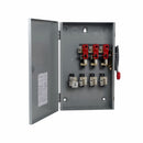DG324NGK - Cutler Hammer 200 Amp 240 Volt 3-Pole Fusible General Duty Safety Switch NEMA 1 - Essential Electric Supply