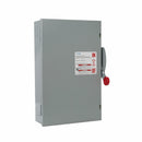 DG324NGK - Cutler Hammer 200 Amp 240 Volt 3-Pole Fusible General Duty Safety Switch NEMA 1 - Essential Electric Supply