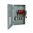 DG324NRK - Eaton 200 A 240 V AC 3-Pole Non-Fusible Safety Switch, NEMA 3R Enclosure, with Neutral - Essential Electric Supply