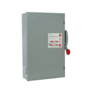DG324UGK - Cutler Hammer 200A 240V 3-Pole General Duty Non-Fusible Safety Switch NEMA 1 Indoor Painted Steel - Essential Electric Supply