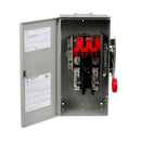 DH222NRK - Eaton 60A 2-Pole Fusible Disconnect Switch NEMA 3R 240V - Essential Electric Supply
