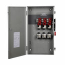 DH224NRK - Cutler Hammer 200A 2-Pole 240V Heavy Duty Fusible Safety Switch NEMA 3R - Essential Electric Supply