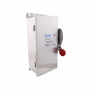 DH321NWK - Cutler Hammer 30A 240V 3-Pole Fusible Heavy Duty Safety Switch NEMA 4X Stainless Steel - Essential Electric Supply